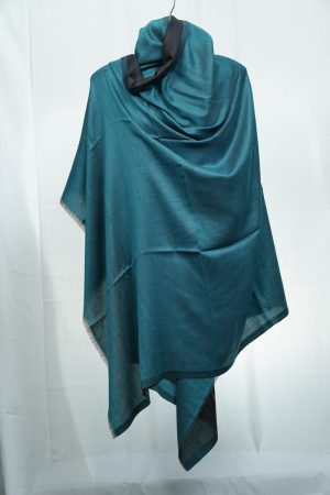 Green abiha unique Pashmina Shawl